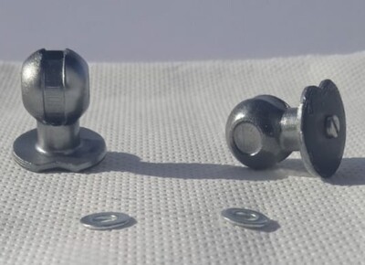 Terminator T800 1/2 Scale Replacement Wrist Joints.