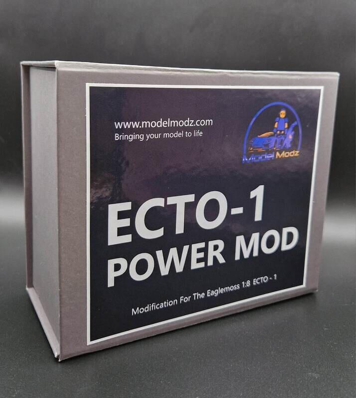 Ghostbusters 1:8 Scale Ecto-1 Power-Mod