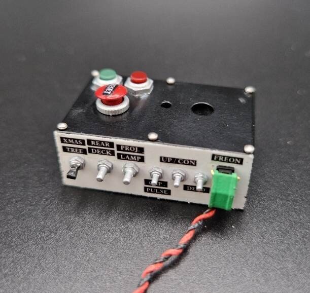 1-6 replacement switch & Light Housing