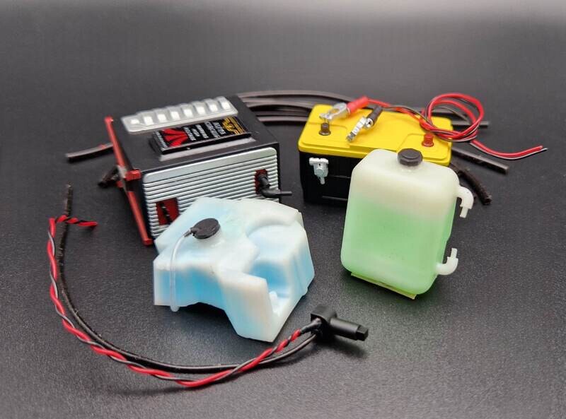 Knightrider Engine  Components Kit