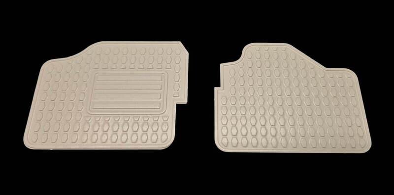 Jaguar E-type 1:8 scale Floor Mat Set