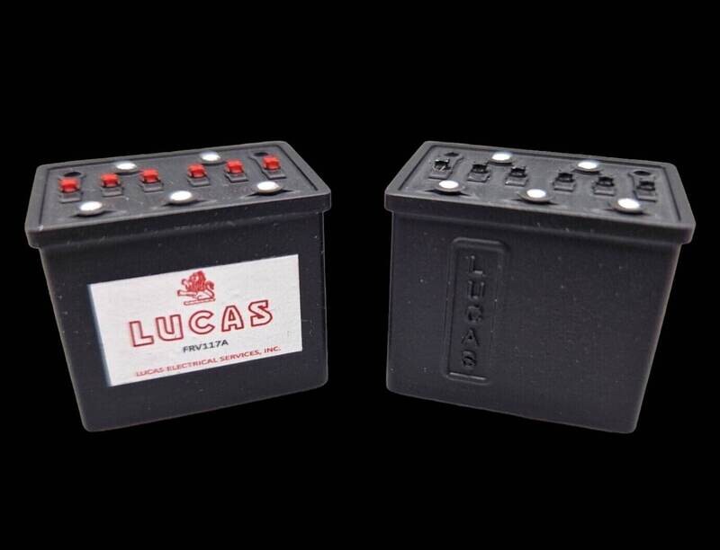 Jaguar E-type 1:8 scale Replacement Battery