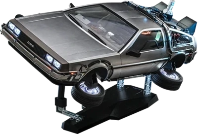 Hot toys DeLorean 1:6 Scale Mods
