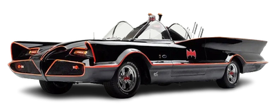 Batmobile Bat 66 1:8 Scale Mods