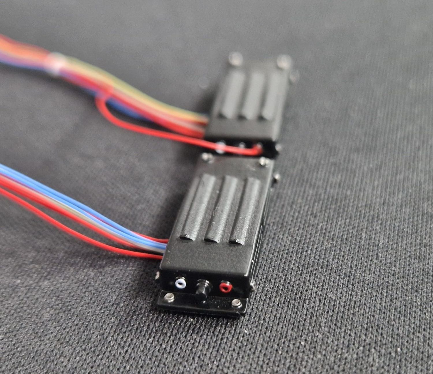 Delorean 1:8 scale Black Box Mod