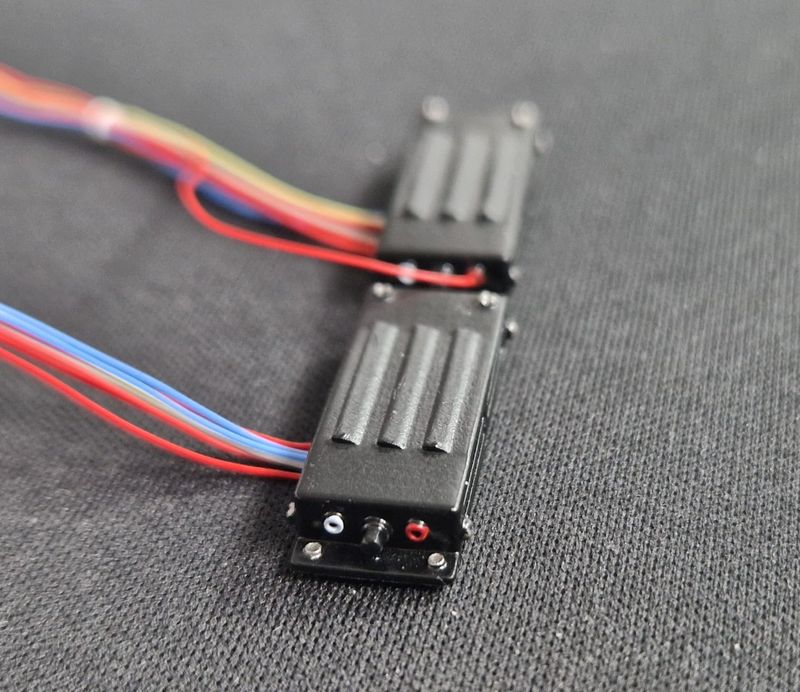 Delorean 1:8 scale Black Box Mod