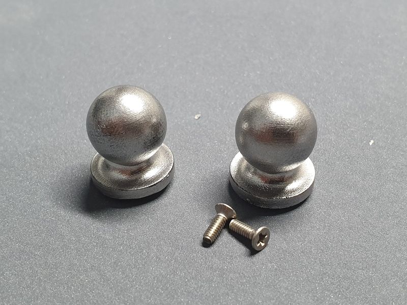 Terminator T800 1/2 Scale Replacement Wrist Joints.