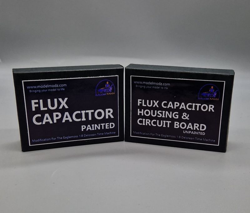 Delorean 1:8 scale Flux Capacitor