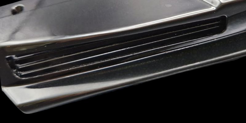 Metal Front Bumper Grilles