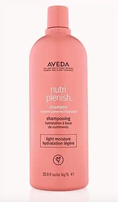nutriplenish™ light moisture shampoo 1litre