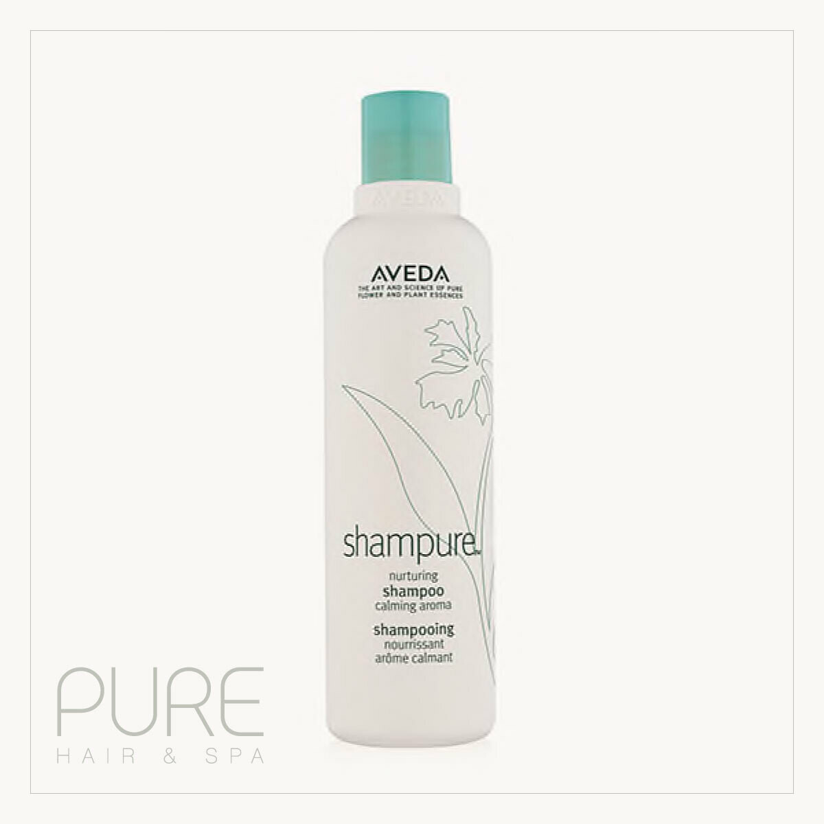 shampure™ nurturing shampoo 250ml