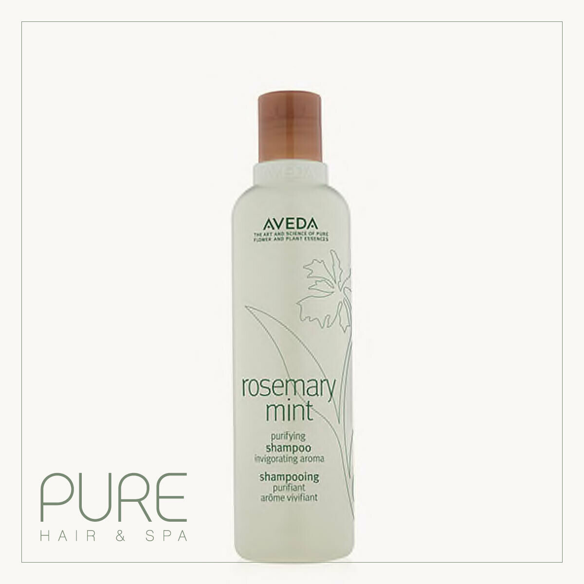 rosemary mint purifying shampoo 250ml