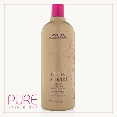 cherry almond softening shampoo 1litre