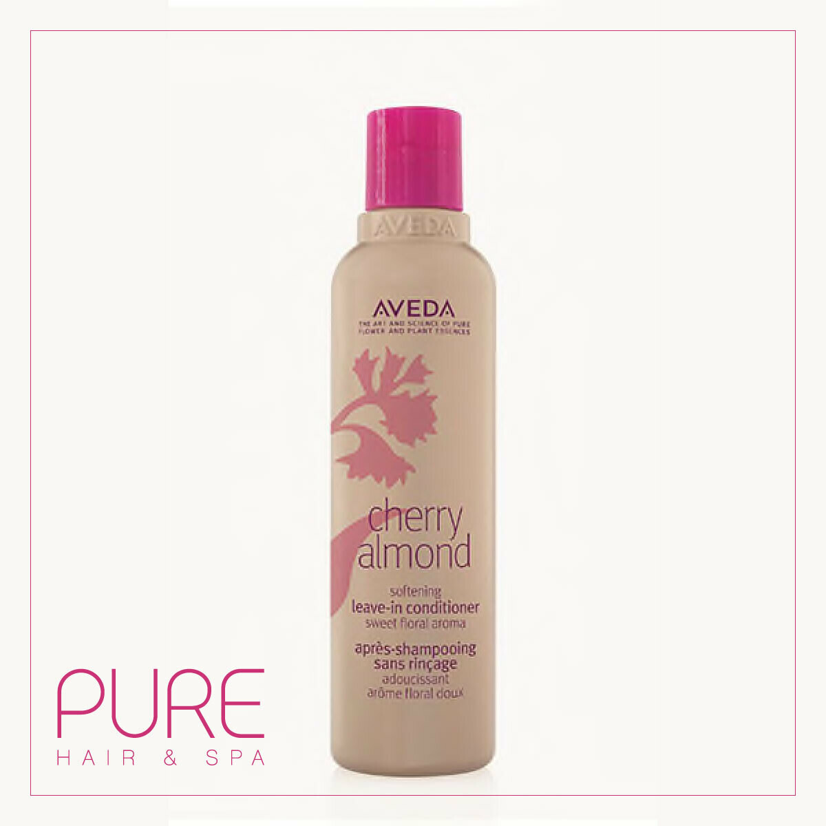 cherry almond softening leave-in conditioner 200ml