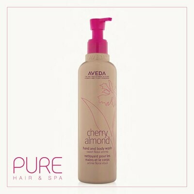 cherry almond hand and body wash