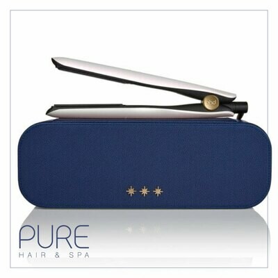 ghd gold® hair straightener in iridescent white ghd gold® hair straightener in iridescent white