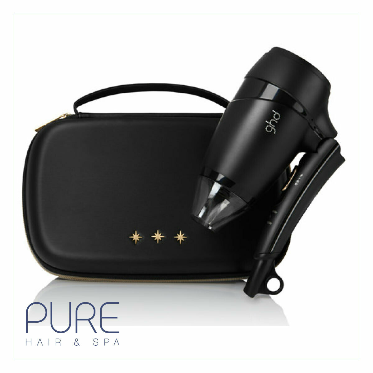 ghd flight® travel hair dryer gift set ghd flight® travel hair dryer gift set