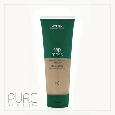 sap moss™ weightless hydration shampoo 200ml