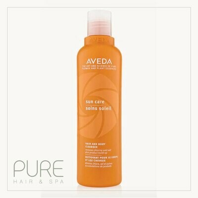 sun care hair and body cleanser 250ml