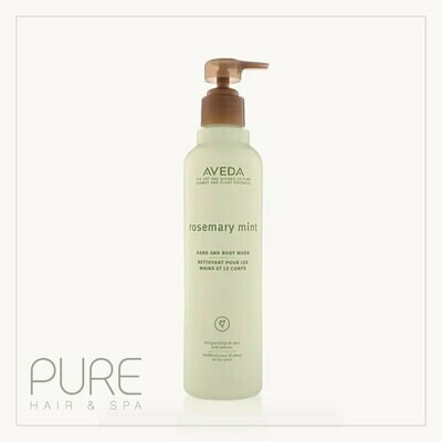 rosemary mint hand and body wash 250ml