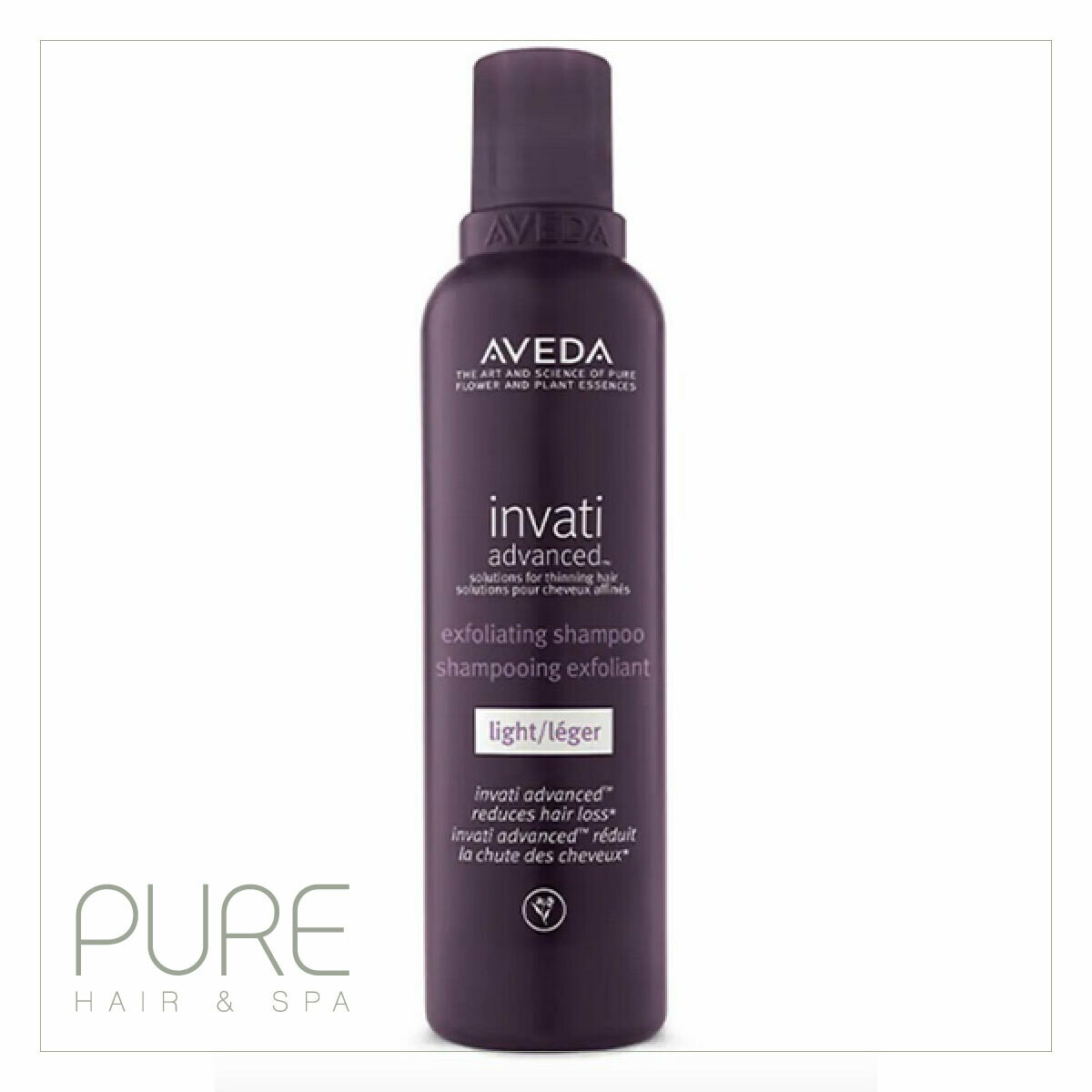 invati advanced™ exfoliating shampoo - light 200ml