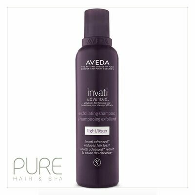 invati advanced™ exfoliating shampoo - rich 200ml