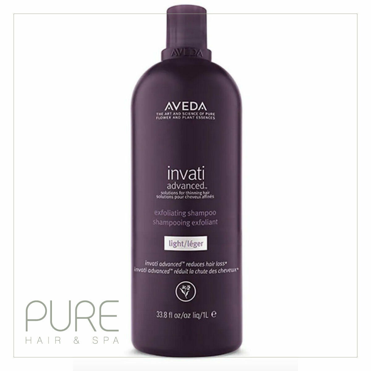 invati advanced™ exfoliating shampoo - light 1litre