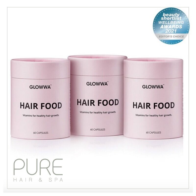 Glowwa Hair Food 3 month supply