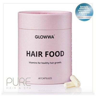 Glowwa Hair Food 60 capsules