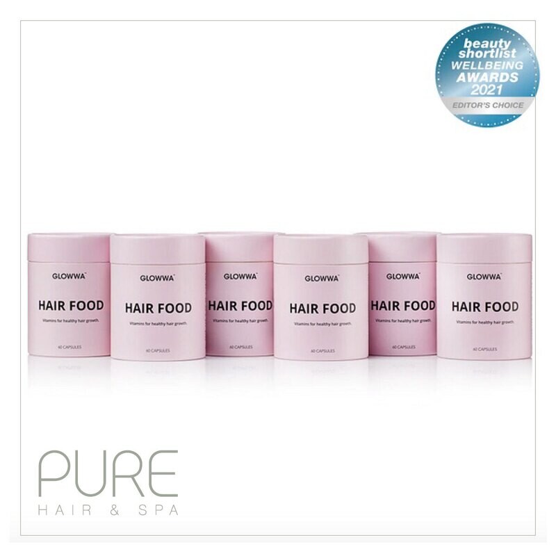 Glowwa Hair Food 6 month supply