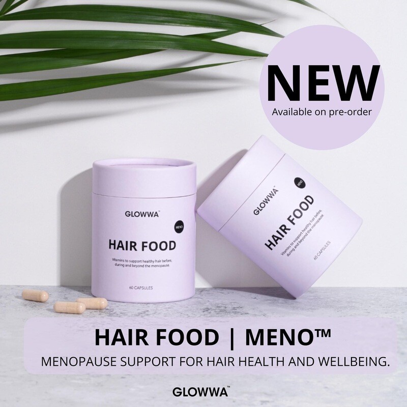 Glowwa Hair Food Meno 60 capsules