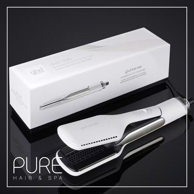 Ghd Duet Styler - White