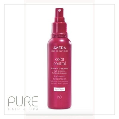 color control leave-in treatment: light 150ml