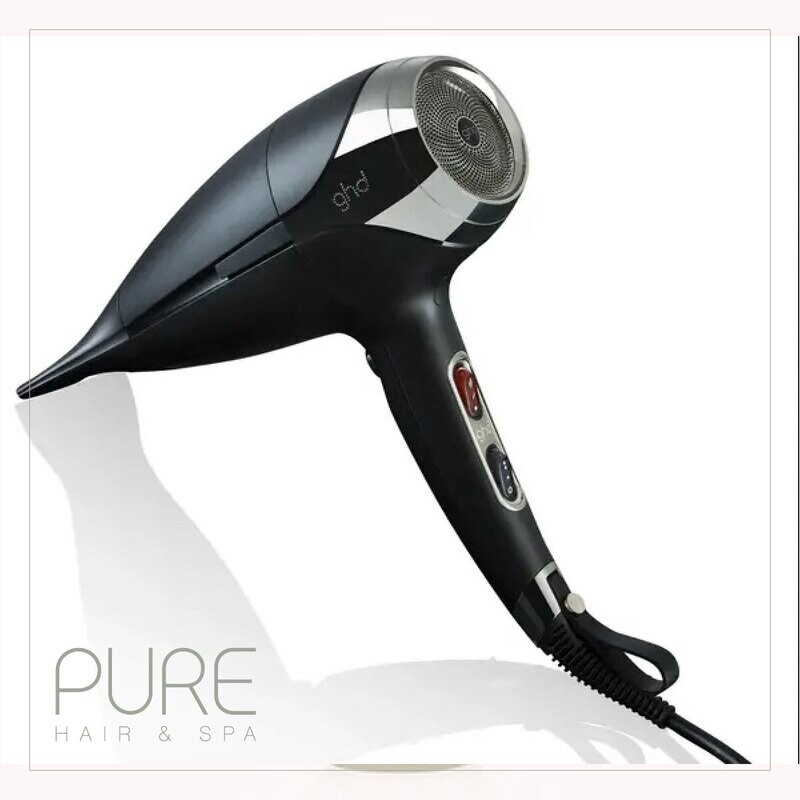 ghd Helios hair dryer - Black