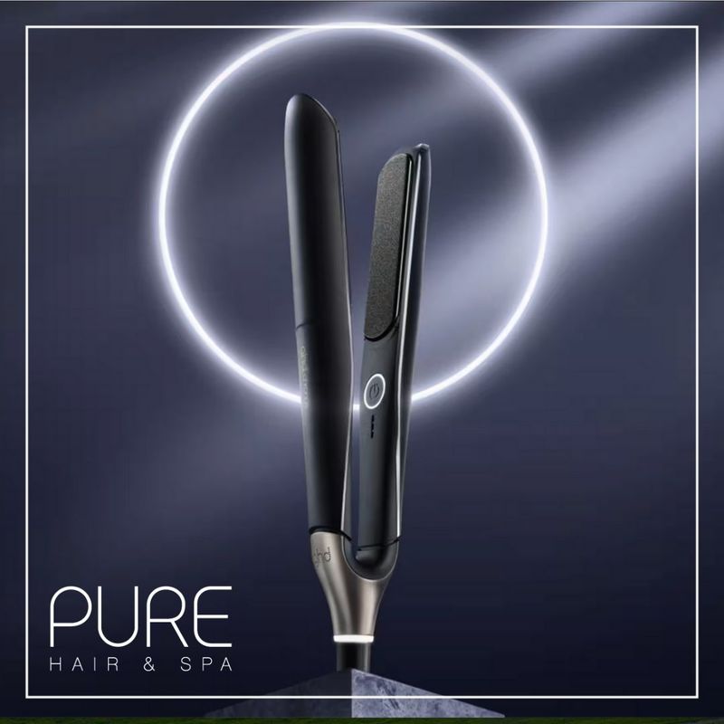 GHD Chronos Hair Straightener - Black