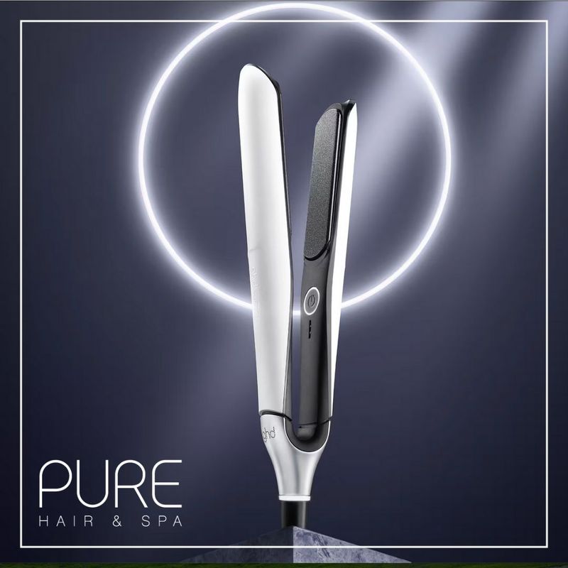 GHD Chronos Hair Straightener - White