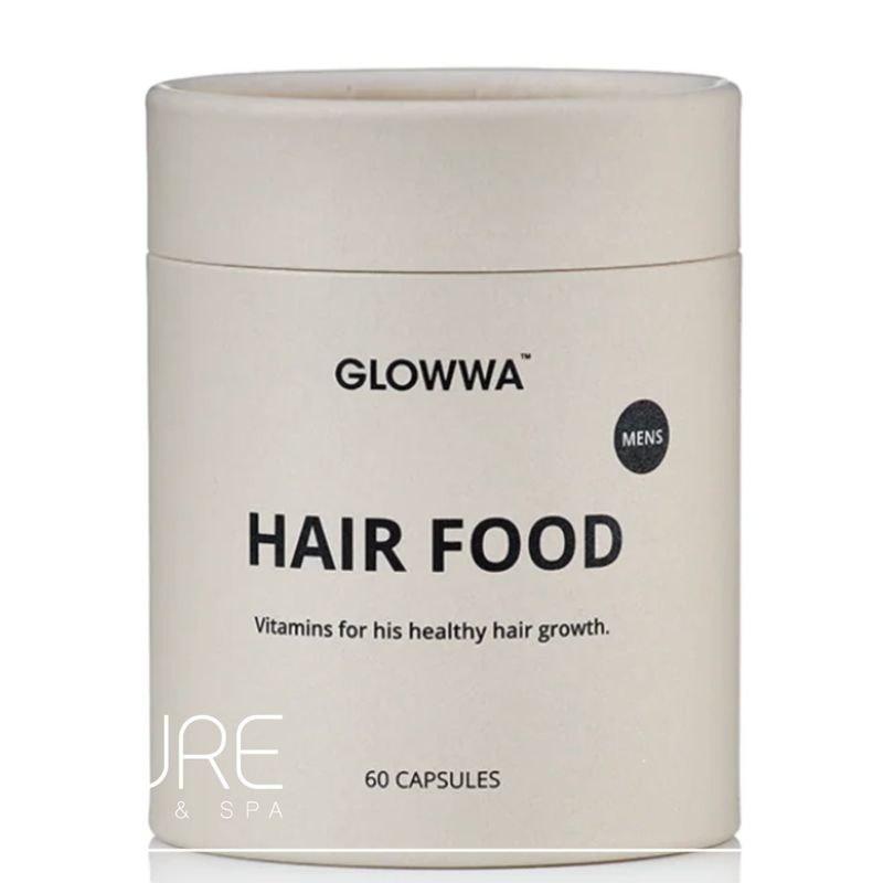 Glowwa Men Hair Food 60 capsules