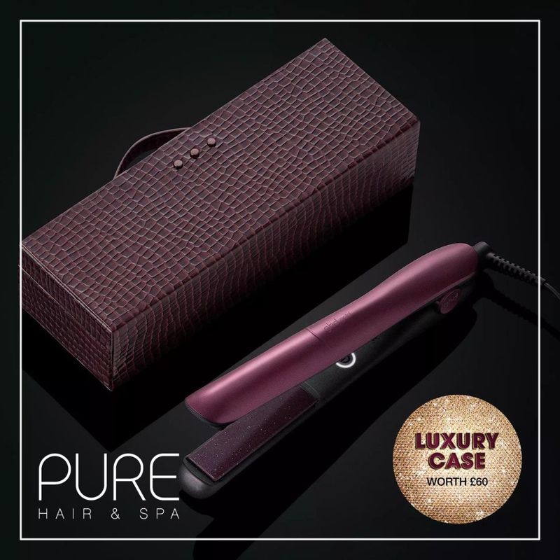 GHD Gold® Hair Straightener – Cherry Chic Limited Edition