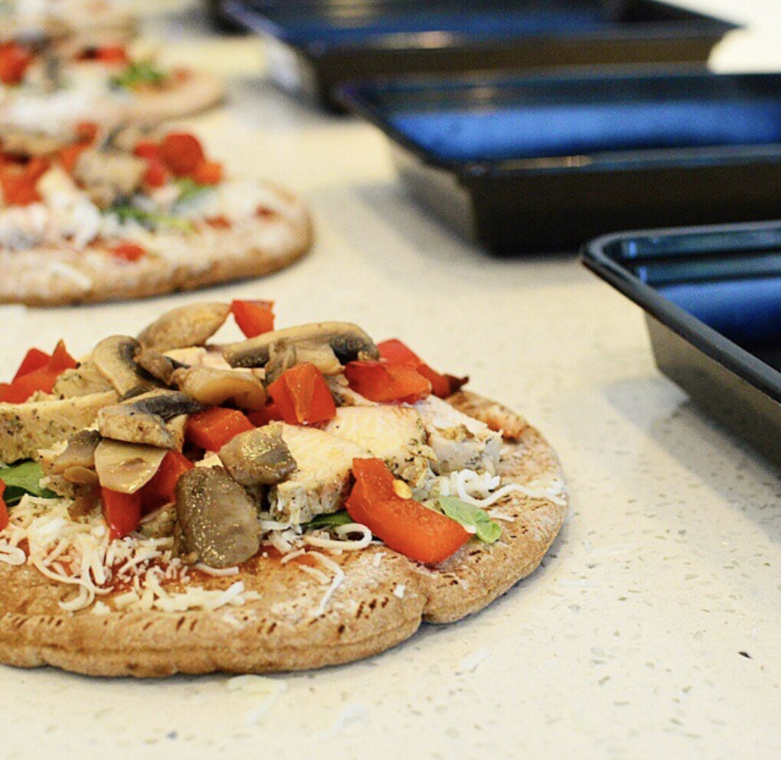 Buffalo Chicken Pizza Buffalo Chicken Pizza