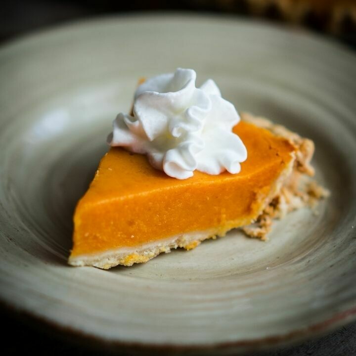Sweet Potato Protein Pie Sweet Potato Protein Pie