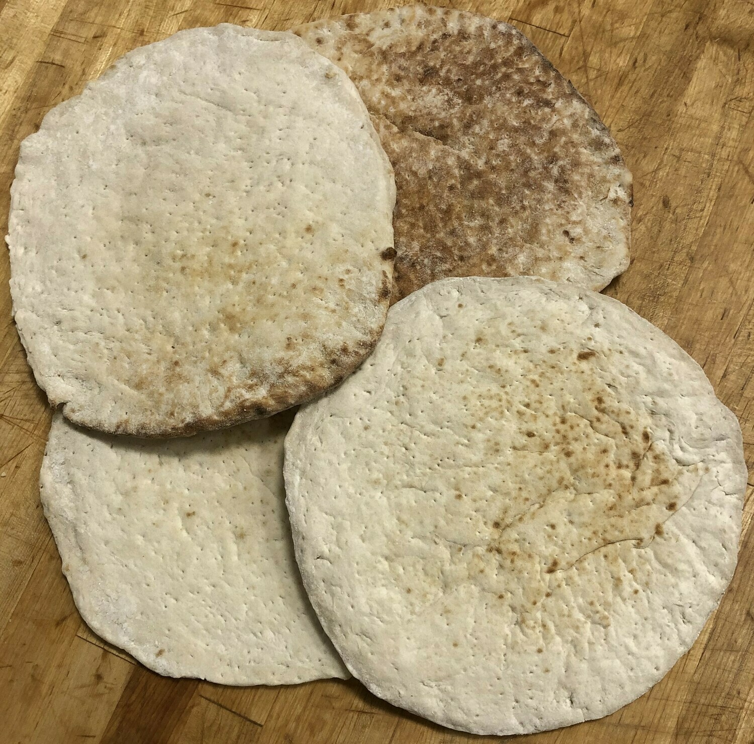 Homemade Pizza Crust (Wheat Based)