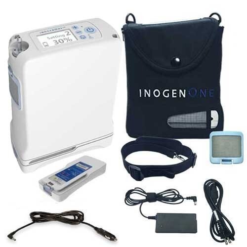 CONCENTRADOR DE OXIGENO PORTATIL INOGEN ONE G5