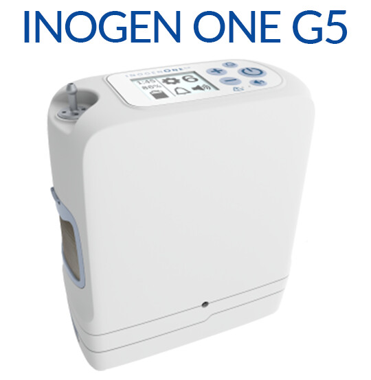 CONCENTRADOR DE OXIGENO PORTATIL INOGEN ONE G5