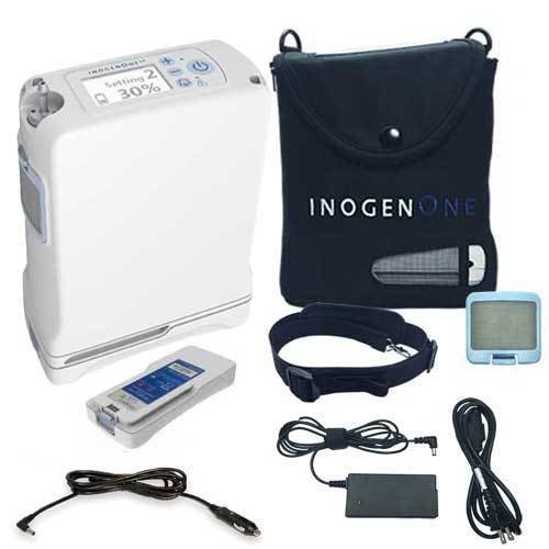 CONCENTRADOR DE OXIGENO PORTATIL INOGEN ONE G4