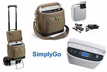 CONCENTRADOR DE OXIGENO PORTATIL PHILIPS RESPIRONIC SIMPLY GO