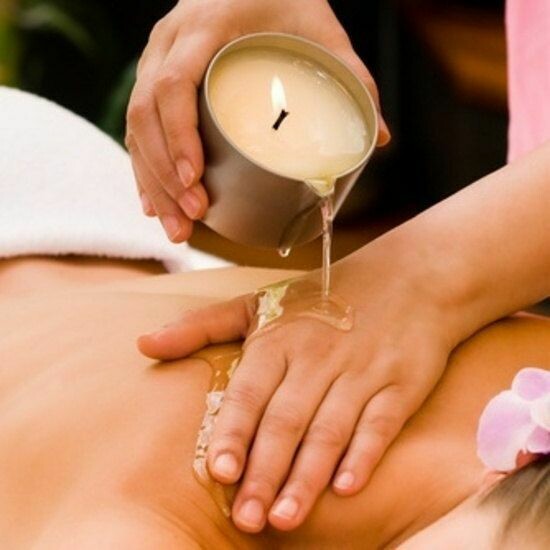 Body Balm Massage Candle