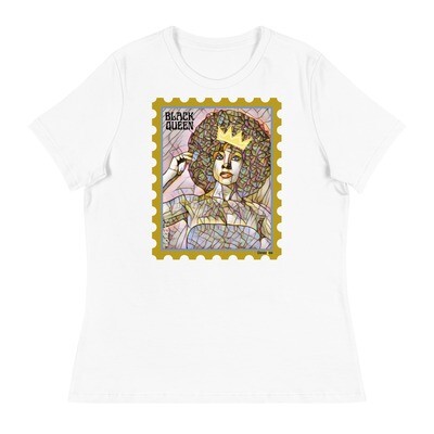 Black Queen Stamp Tee