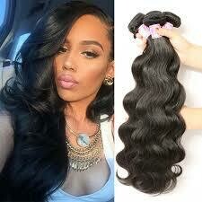 1B 22" Remy Body Wave 100 grams Weft Hair
