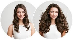 Halo Type Hair Extensions