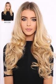 24&quot; Blond Remy Weft Hair